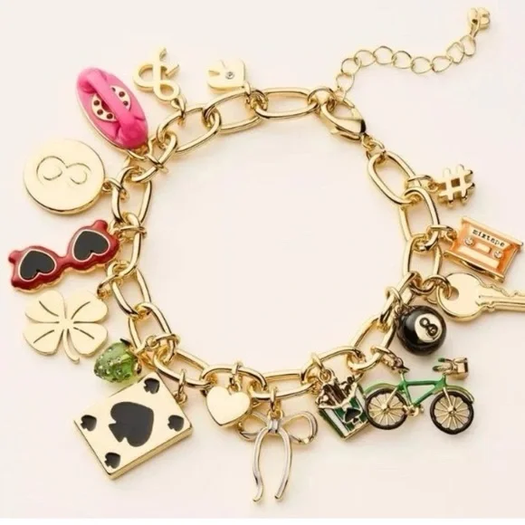 🌀 kate spade How Charming Mustache Charm - Picture 9 of 9